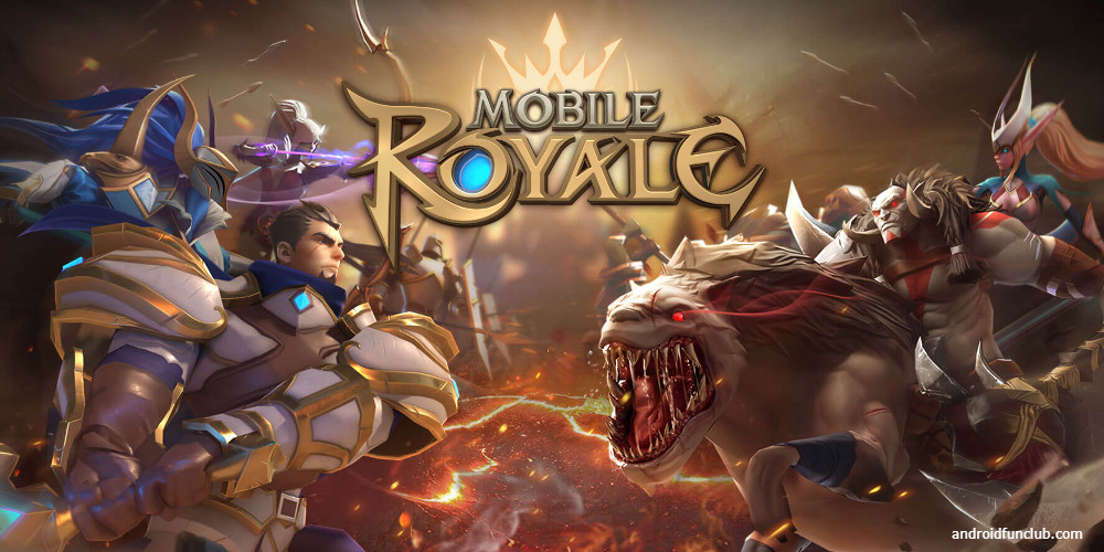 Mobile Royale Game Fantasy MMORPG Strategy